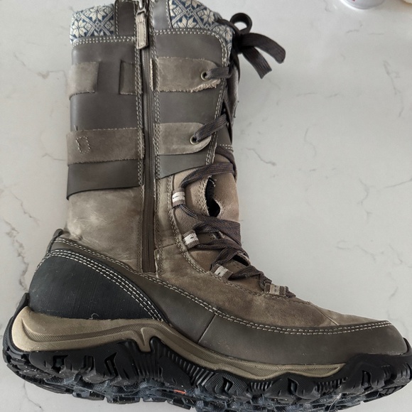 Merrell Boulder Tall Waterproof Boots Size 10 US - Picture 4 of 4